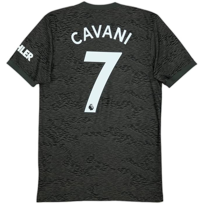 2020-21 Manchester United Away Shirt Cavani #7 - 10/10 - (S)