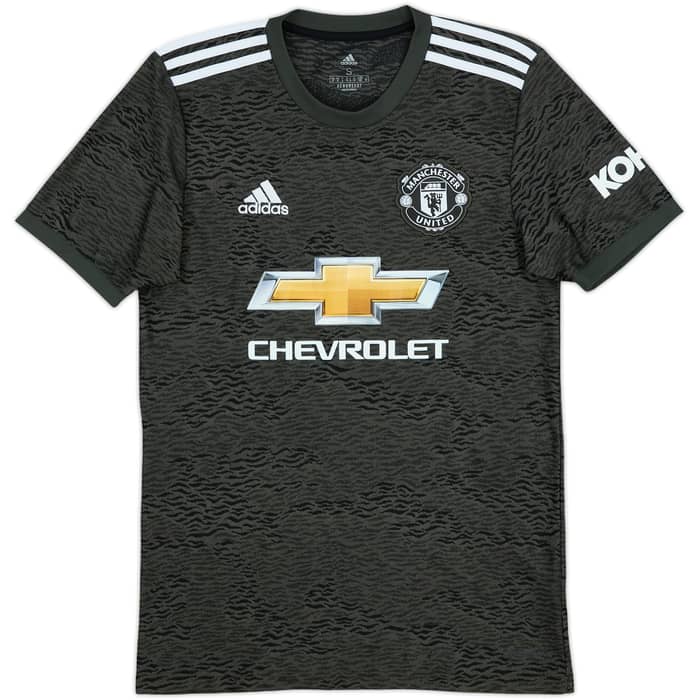 2020-21 Manchester United Away Shirt Cavani #7 - 10/10 - (S)