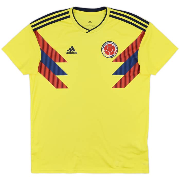 2018-19 Colombia Home Shirt - 8/10 - (L)
