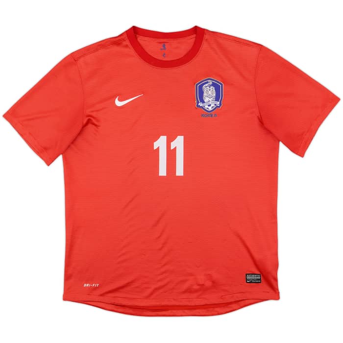 2012-13 South Korea Home Shirt Son Heungmin #11 - 7/10 - (L)