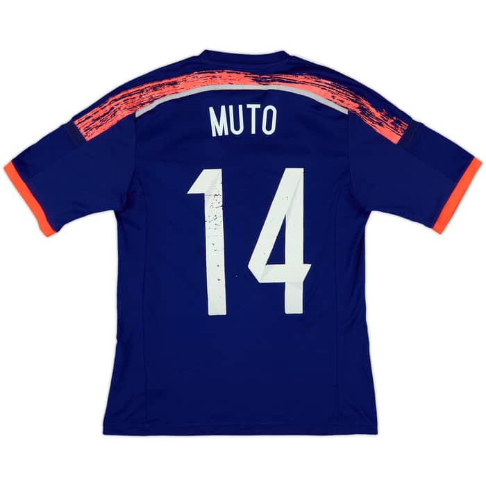 2013-15 Japan Home Shirt Muto #14 - 7/10 - (S)