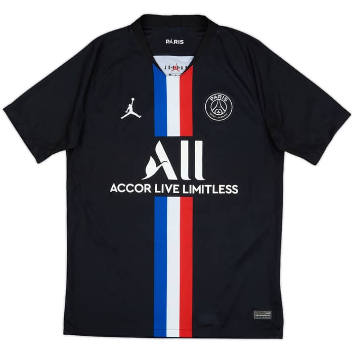 2019-20 Paris Saint-Germain Fourth Shirt Mbappe #7 - 9/10 - (M)