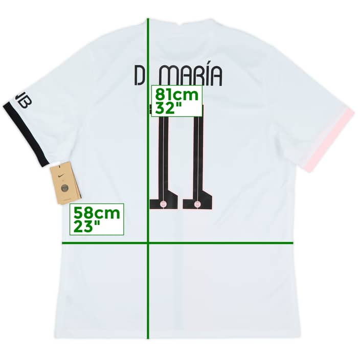 2021-22 Paris Saint-Germain Away Shirt Di Maria #11 (XL)