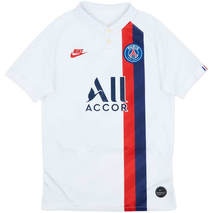 2019-20 Paris Saint-Germain Third Shirt Mbappe #7 - 9/10 - (S)
