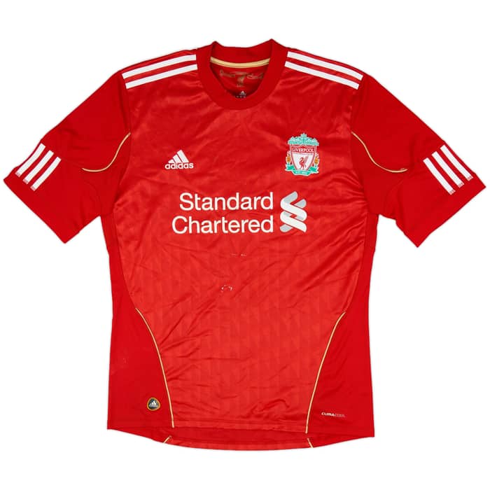 2010-12 Liverpool Home Shirt & Shorts Torres #9 - 5/10 - (M)