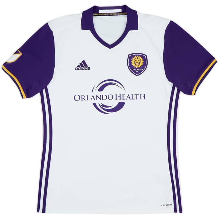 2016 Orlando City Away Shirt - 9/10 - (M)