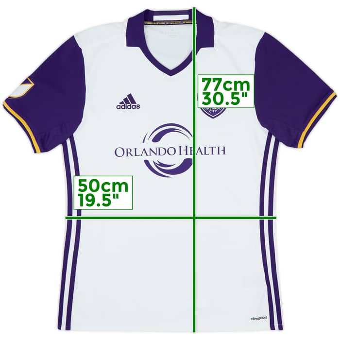 2016 Orlando City Away Shirt - 9/10 - (M)