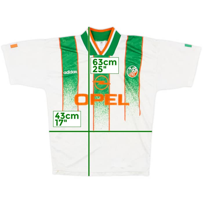1994 Ireland Away Shirt - 5/10 - (M.Boys)