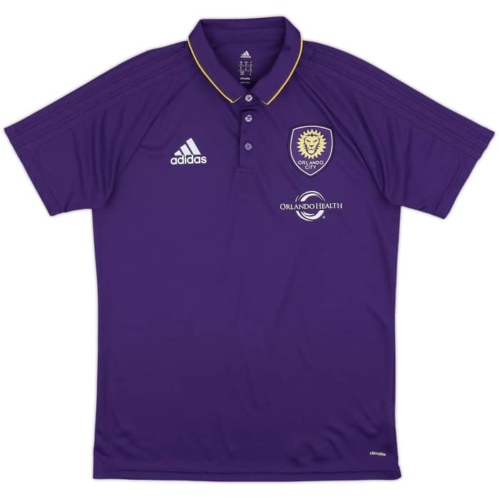 2016-17 Orlando City adidas Polo Shirt - 9/10 - (M)