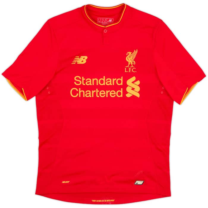 2016-17 Liverpool Home Shirt Coutinho #10 - 6/10 - (S)