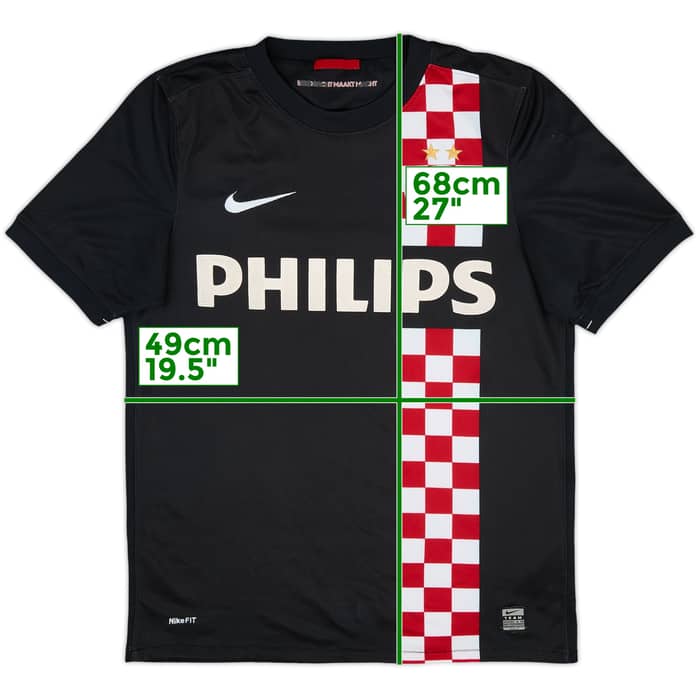 2009-11 PSV Away Shirt - 5/10 - (S)