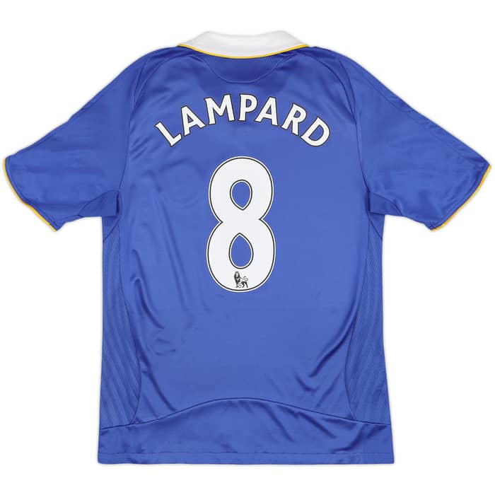 2008-09 Chelsea Home Shirt Lampard #8 - 6/10 - (S)