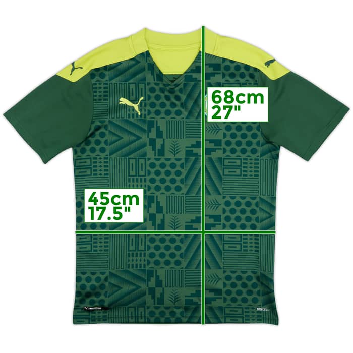 2020-21 Senegal Away Shirt - 8/10 - (S)