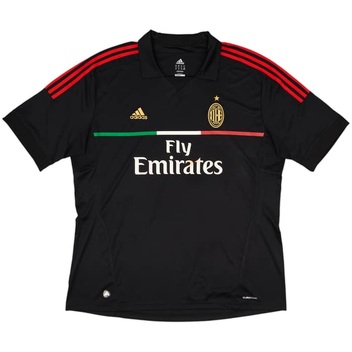2011-12 AC Milan Third Shirt - 6/10 - (3XL)