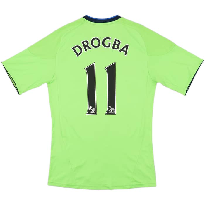 2010-11 Chelsea Third Shirt Drogba #11 - 8/10 - (S)