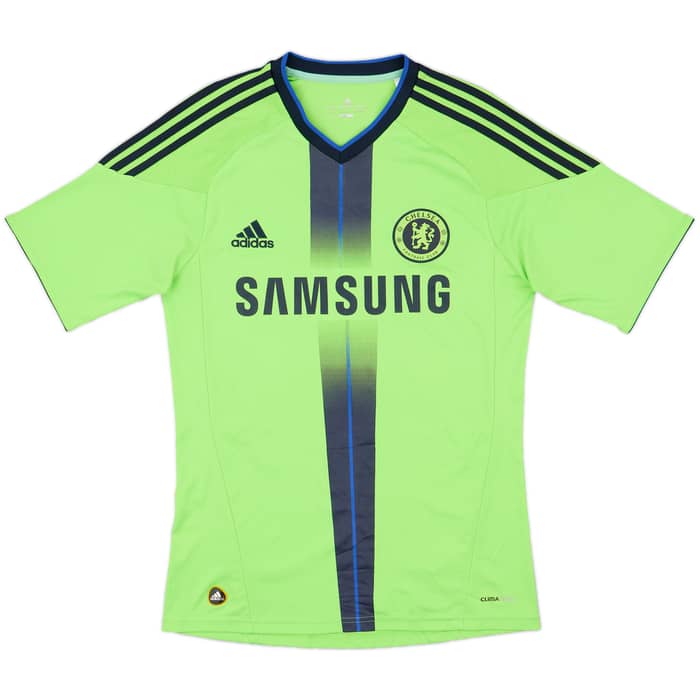 2010-11 Chelsea Third Shirt Drogba #11 - 8/10 - (S)