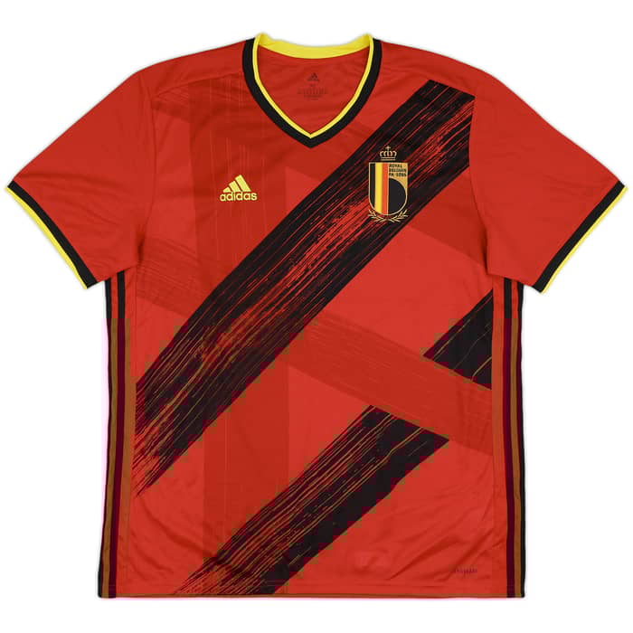 2020-21 Belgium Home Shirt - 9/10 - (XL)