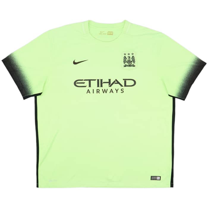 2015-16 Manchester City Third Shirt De Bruyne #17 - 8/10 - (XXL)