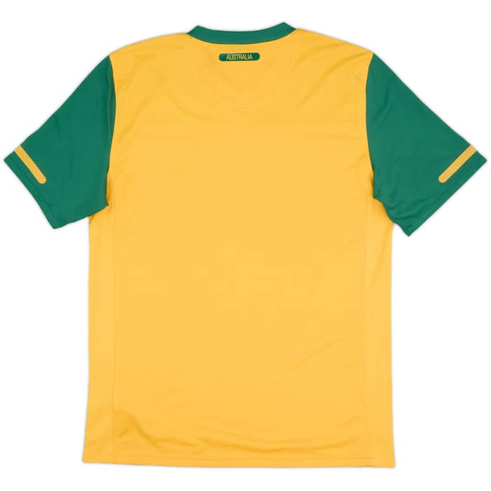 2010-11 Australia Home Shirt - 10/10 - (M)