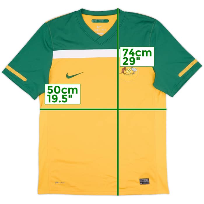 2010-11 Australia Home Shirt - 10/10 - (M)