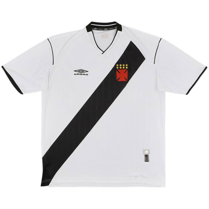 2002 Vasco da Gama Away Shirt - 8/10 - (XXL)