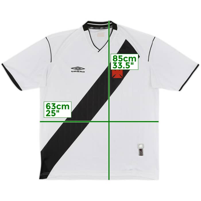2002 Vasco da Gama Away Shirt - 8/10 - (XXL)