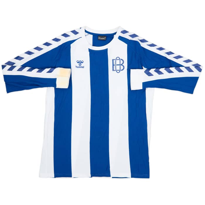 2020-21 OB Hummel Retro Style L/S Shirt - 9/10 - (L)