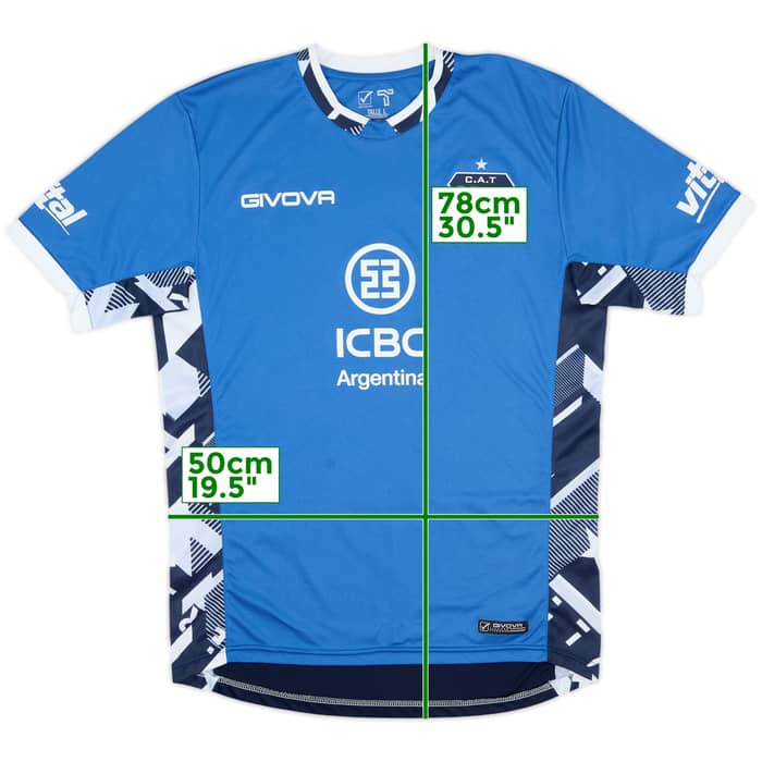 2022 Club Atletico Talleres Away Shirt - 9/10 - (L)