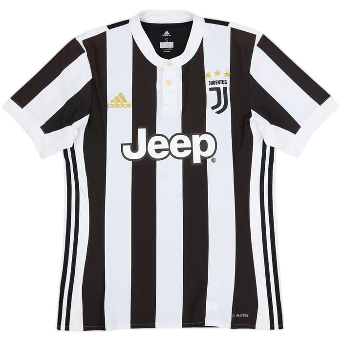 2017-18 Juventus Home Shirt Dybala #10 - 7/10 - (S)