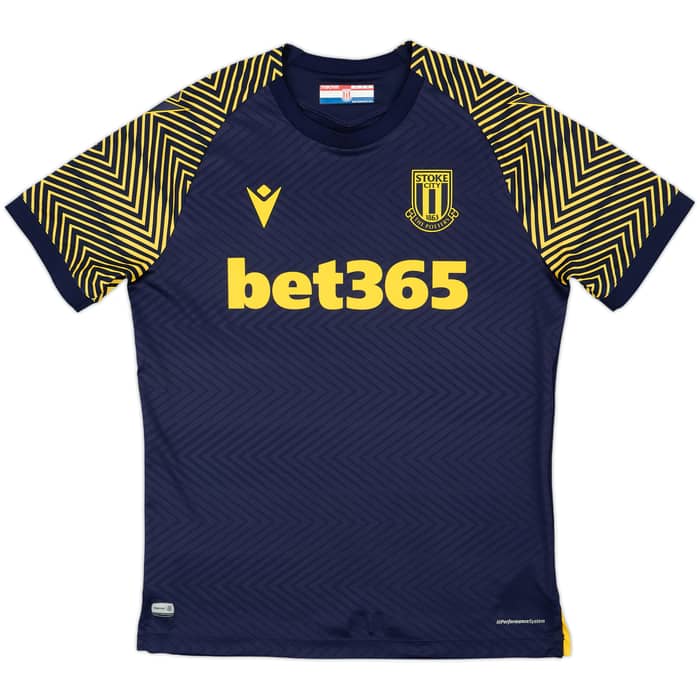 2020-21 Stoke City Away Shirt - 9/10 - (M)
