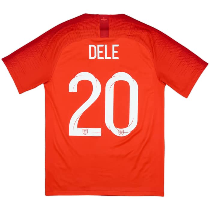 2018-19 England Away Shirt Dele #20 - 8/10 - (S)