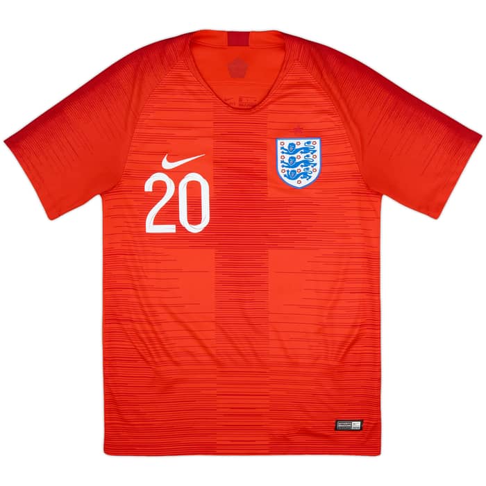 2018-19 England Away Shirt Dele #20 - 8/10 - (S)