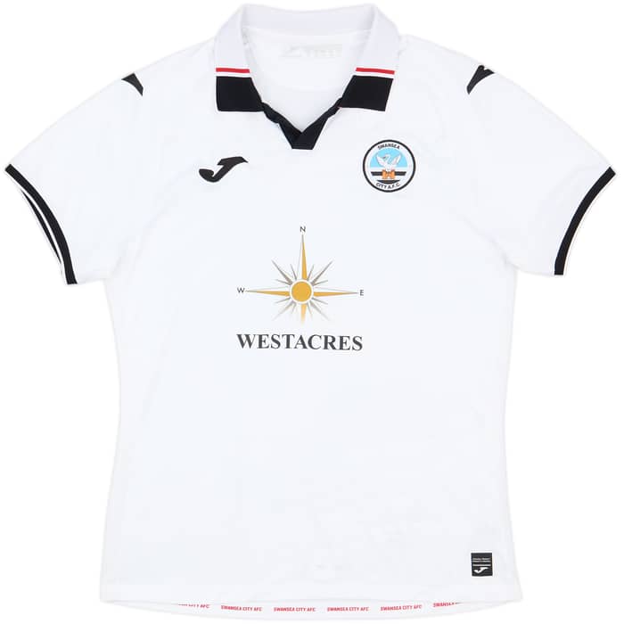 2022-23 Swansea Home Shirt - 9/10 - (M)