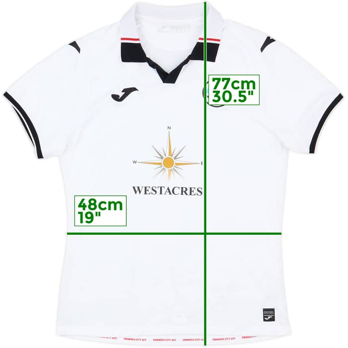 2022-23 Swansea Home Shirt - 9/10 - (M)