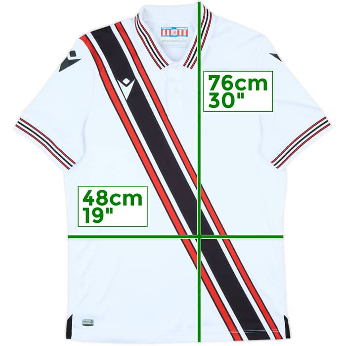 2022-23 Stoke City Third Shirt - 8/10 - (M)