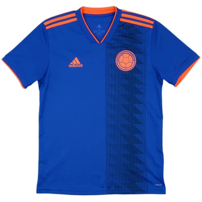 2018-19 Colombia Away Shirt - 7/10 - (S)