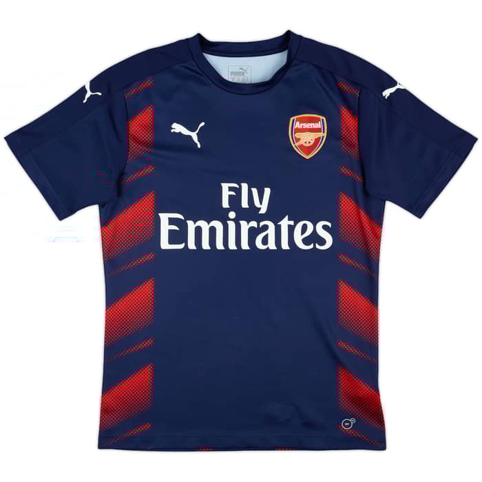 2016-17 Arsenal Puma Training Shirt - 9/10 - (M)