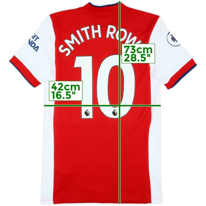 2021-22 Arsenal Home Shirt Smith-Rowe #32 - 8/10 - (XS)