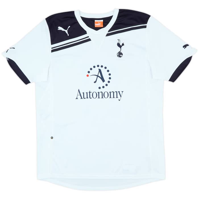 2010-11 Tottenham Home Shirt Modric #14 - 9/10 - (M)