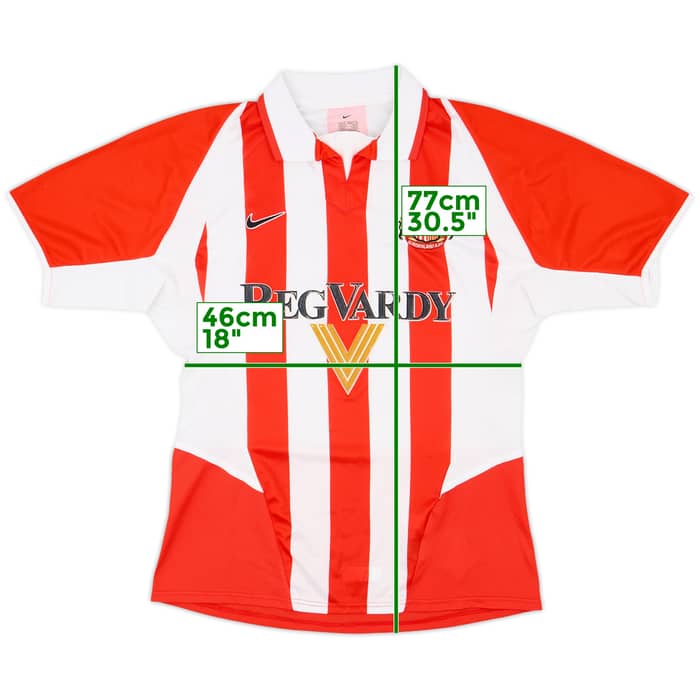 2002-04 Sunderland Home Shirt - 7/10 - (M)