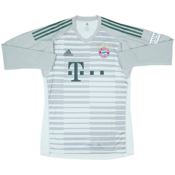 2018-19 Bayern Munich GK Shirt - 8/10 - (M)