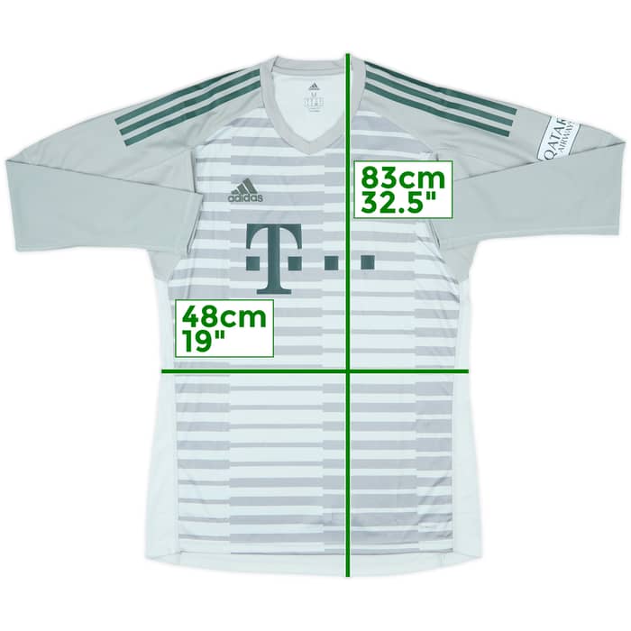 2018-19 Bayern Munich GK Shirt - 8/10 - (M)