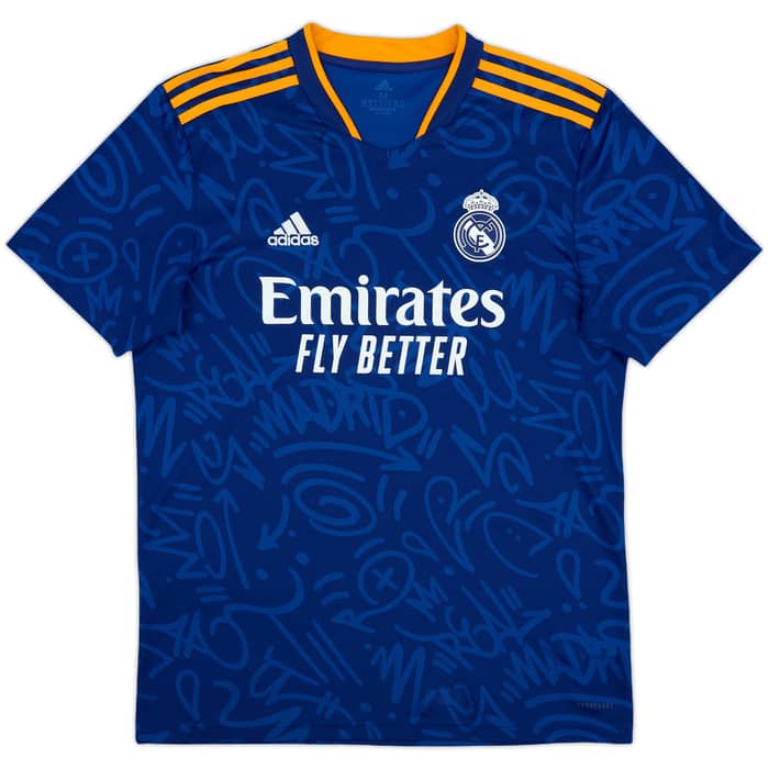 2021-22 Real Madrid Away Shirt Kroos #8 - 8/10 - (M)