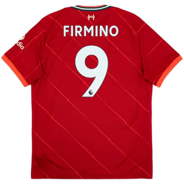 2021-22 Liverpool Home Shirt Firmino #9 - 10/10 - (L)