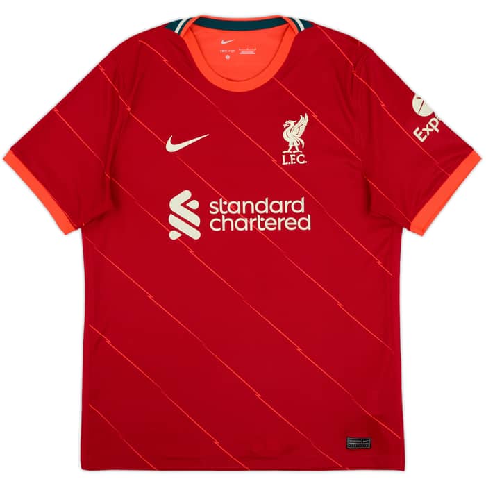 2021-22 Liverpool Home Shirt Firmino #9 - 10/10 - (L)