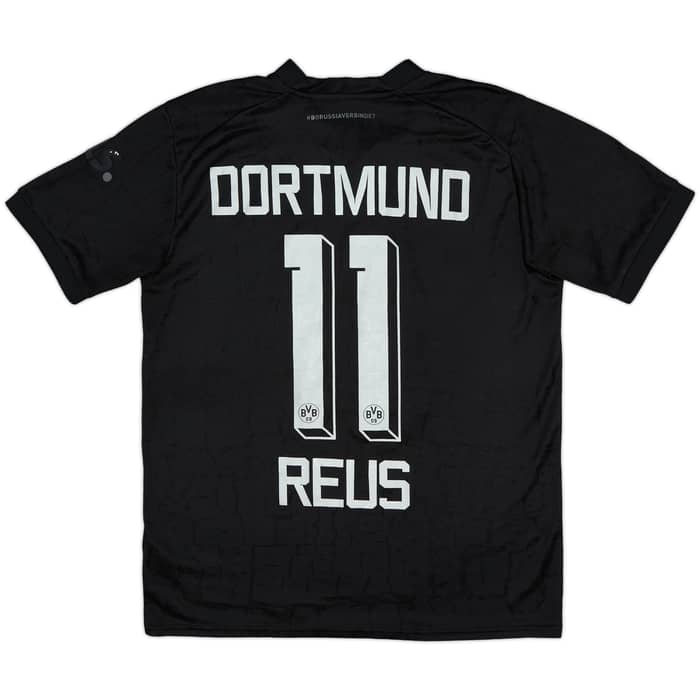 2022-23 Borussia Dortmund 'Blackout' Special Edition Shirt Reus #11 - 9/10 - (M)