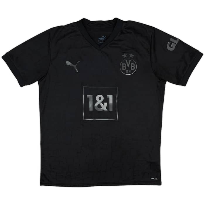 2022-23 Borussia Dortmund 'Blackout' Special Edition Shirt Reus #11 - 9/10 - (M)
