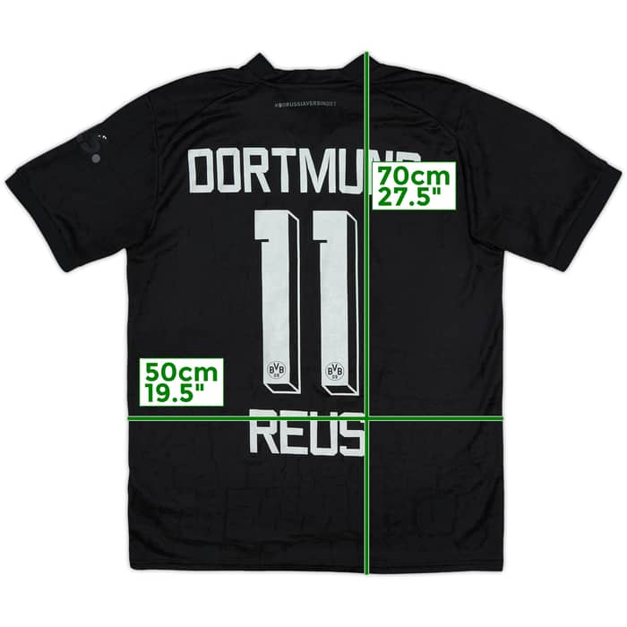 2022-23 Borussia Dortmund 'Blackout' Special Edition Shirt Reus #11 - 9/10 - (M)