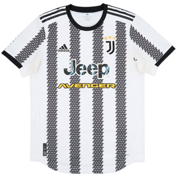 2022-23 Juventus Authentic Home Shirt Miretti #20 - 4/10 - (M)