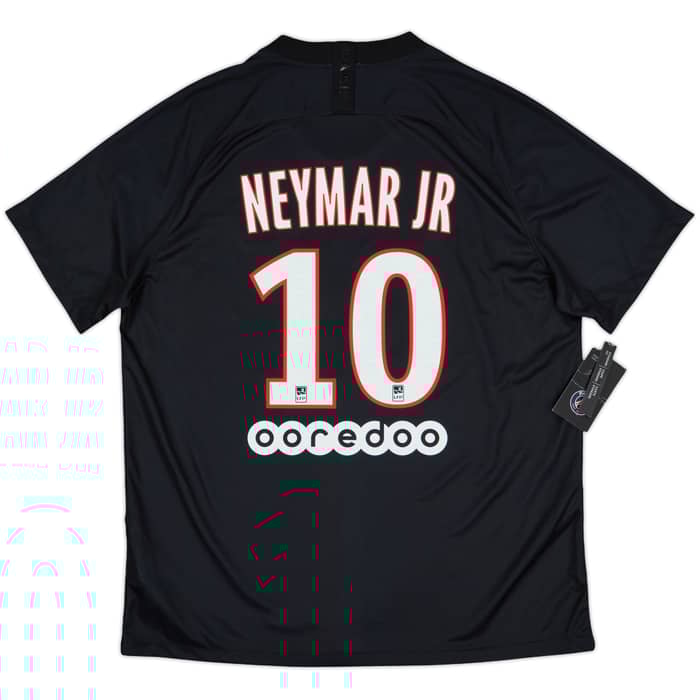 2019-20 Paris Saint-Germain Fourth Shirt Neymar Jr #10 (XL)
